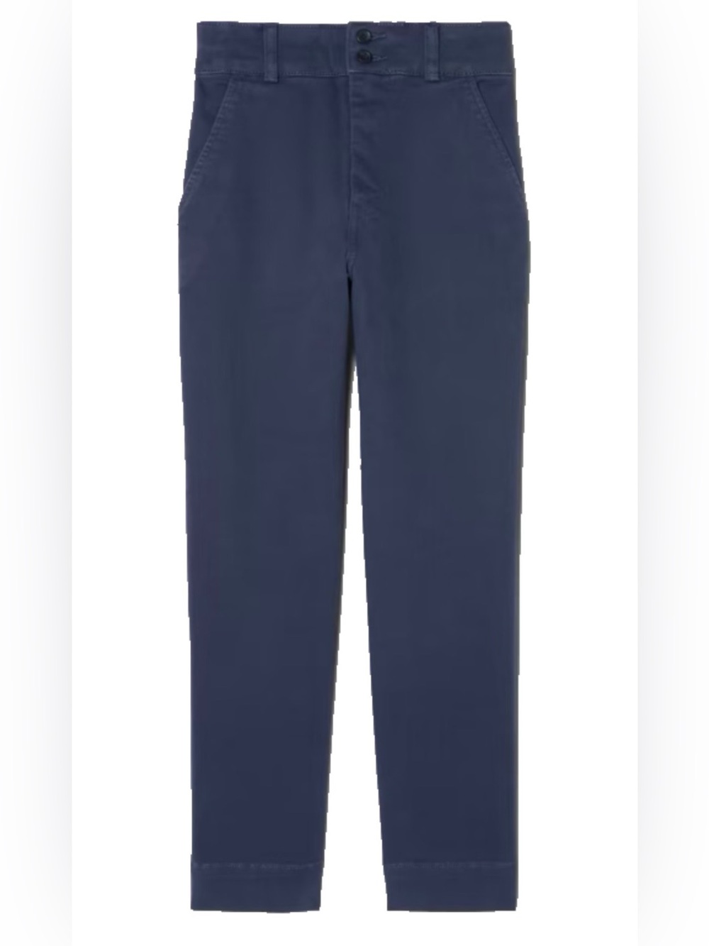 Everlane Organic Cotton Pants Navy
